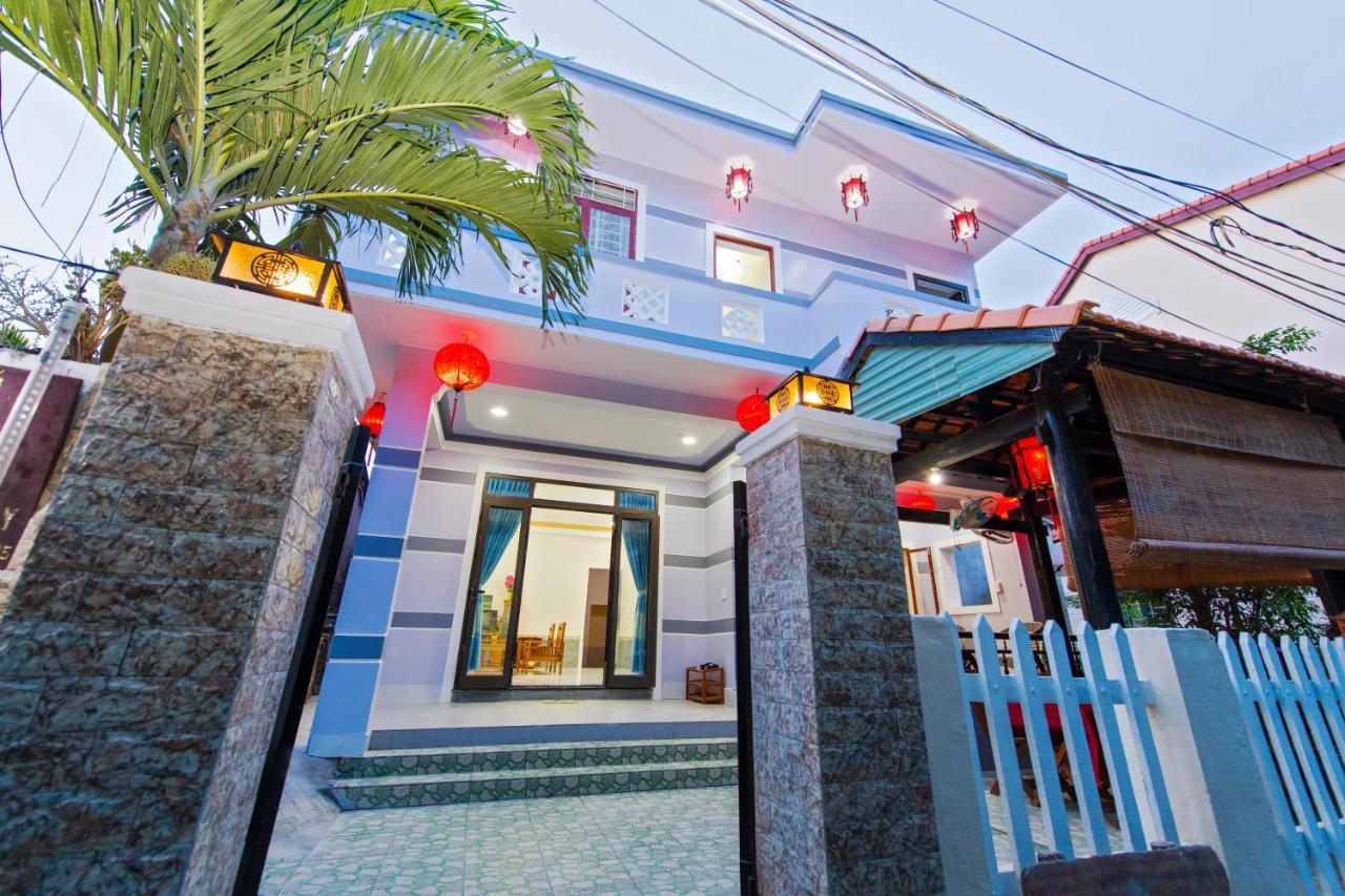 Bougain Villeas Homestay Hoi An Esterno foto