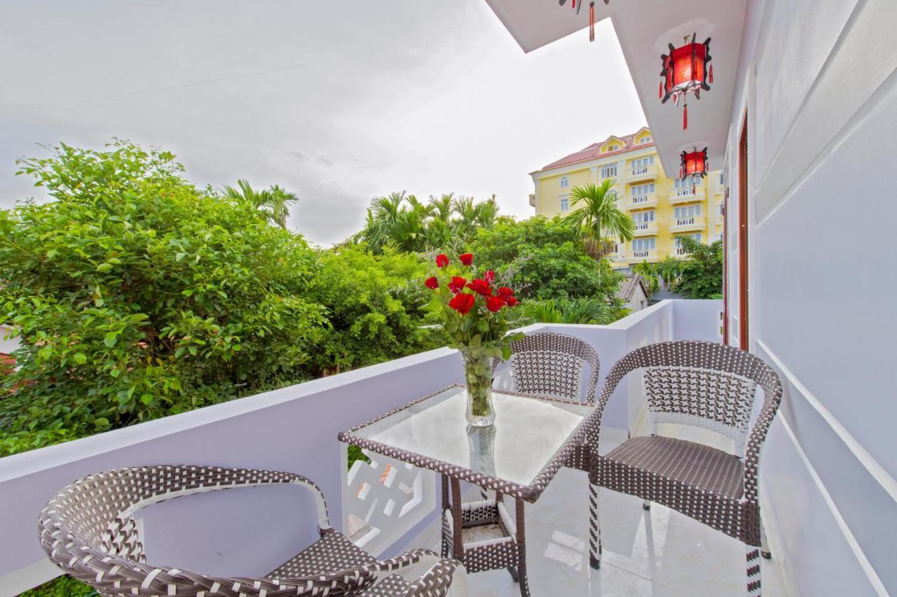 Bougain Villeas Homestay Hoi An Esterno foto