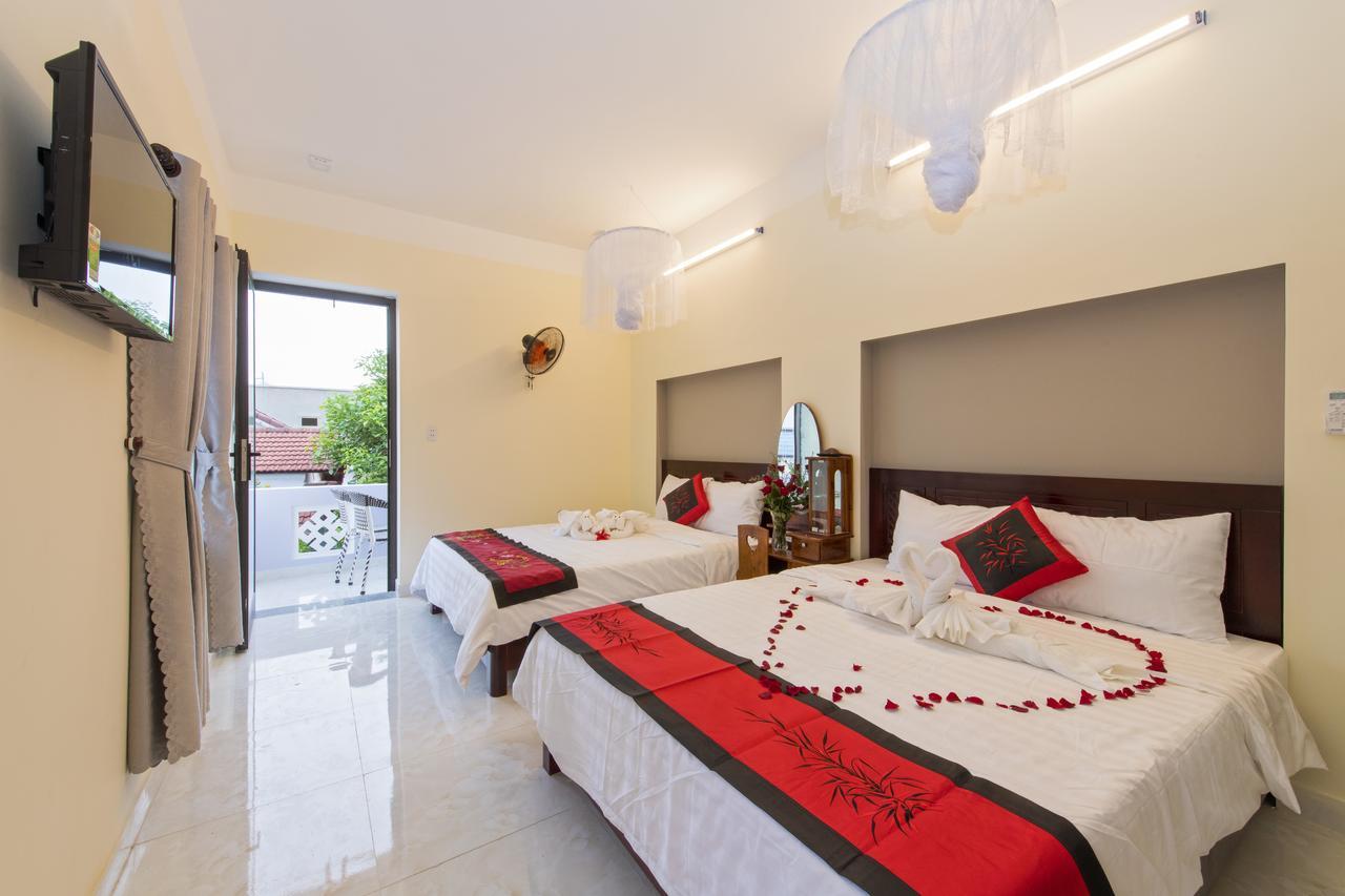 Bougain Villeas Homestay Hoi An Esterno foto