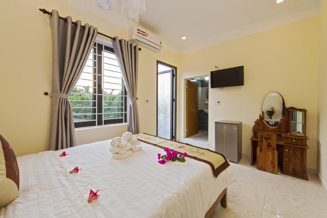 Bougain Villeas Homestay Hoi An Esterno foto
