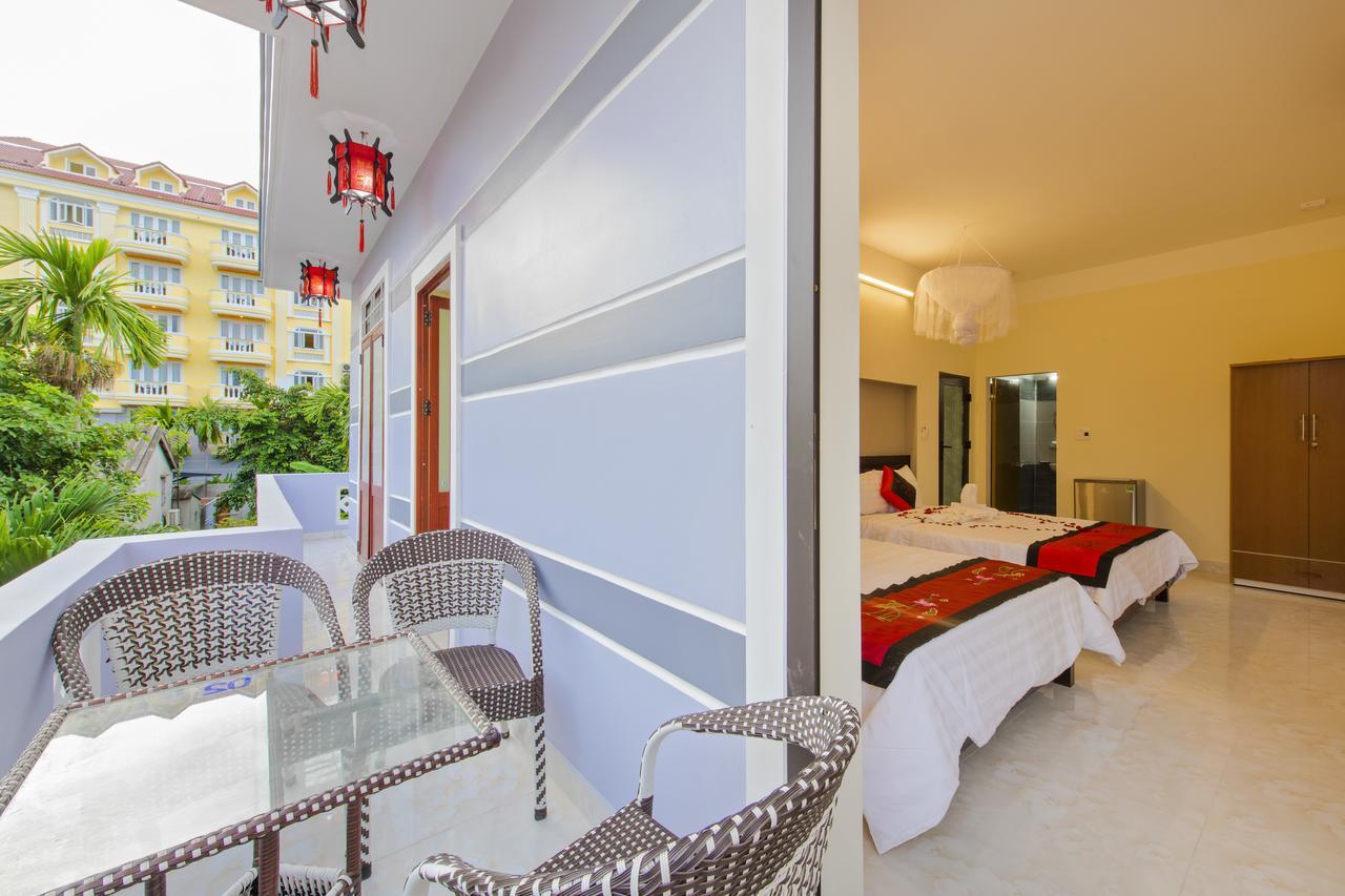 Bougain Villeas Homestay Hoi An Esterno foto
