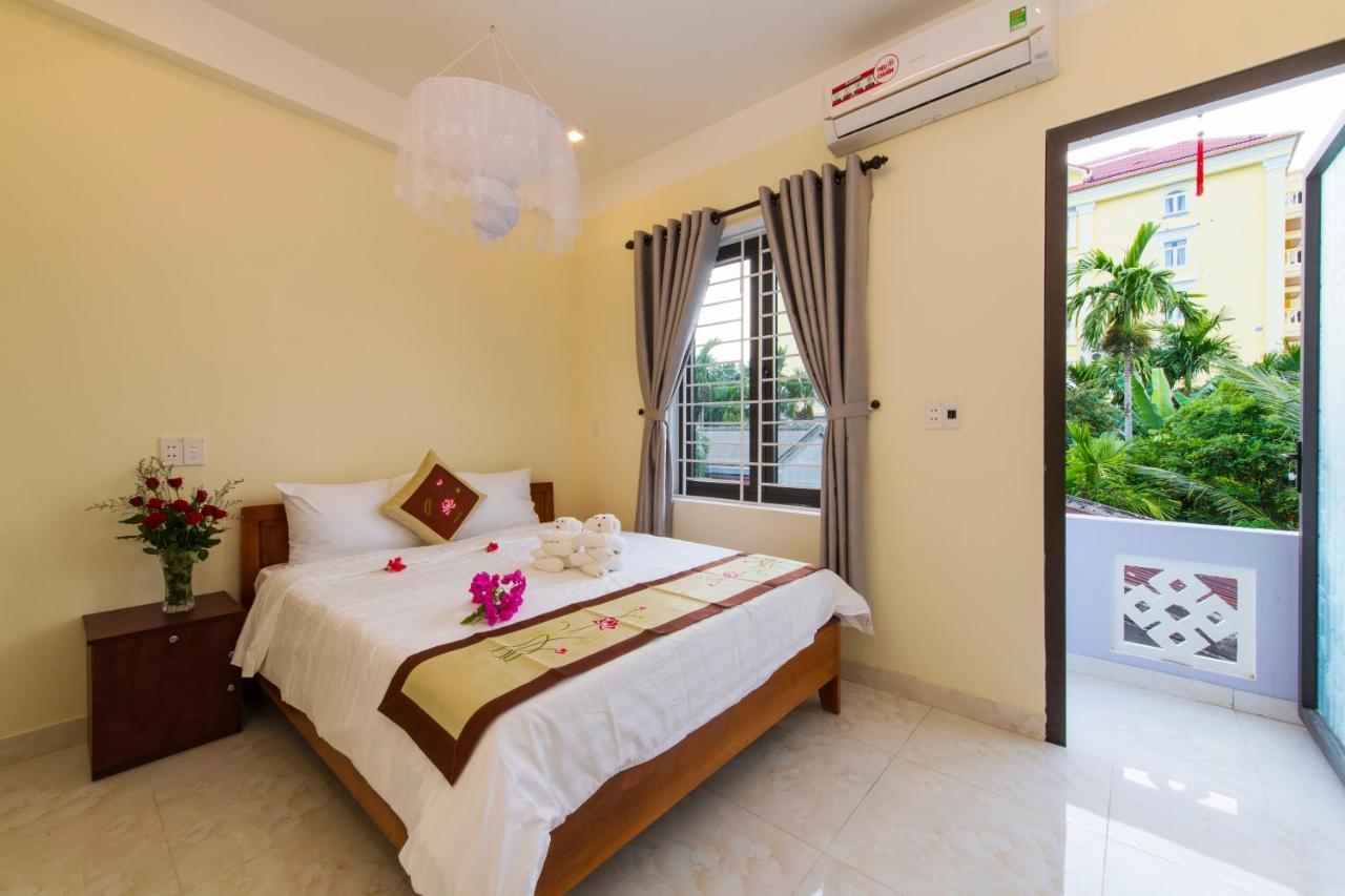 Bougain Villeas Homestay Hoi An Esterno foto