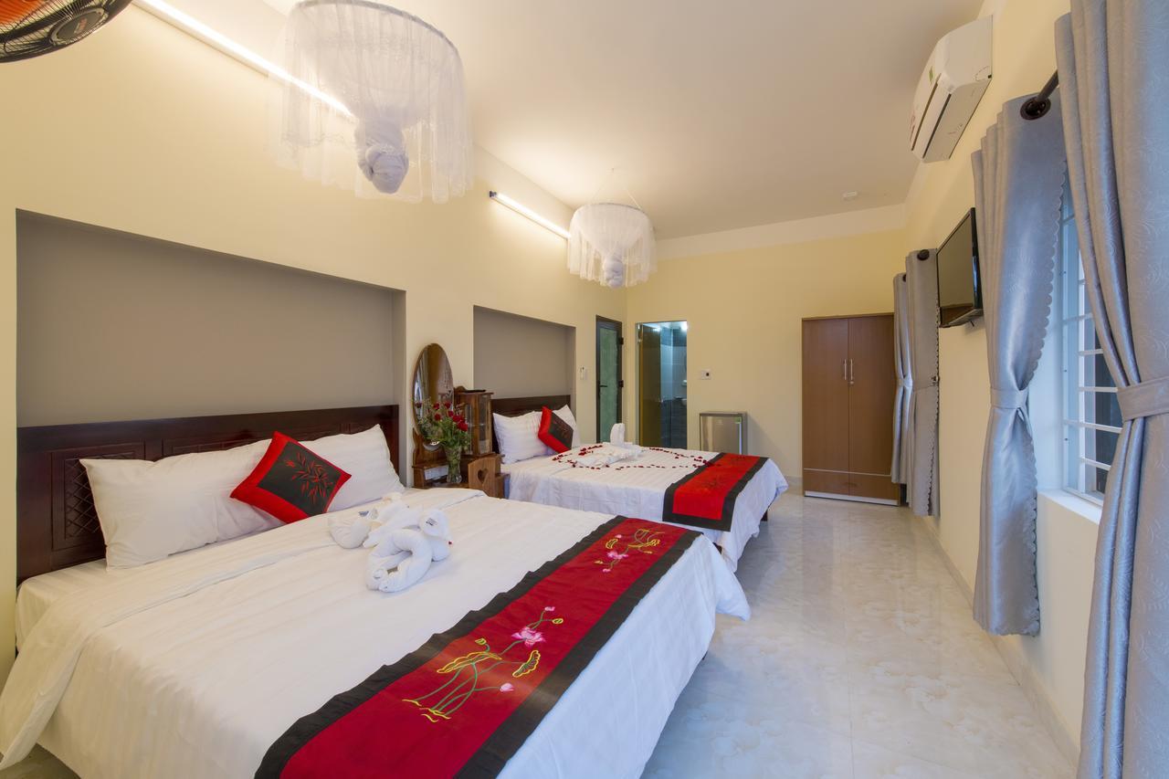 Bougain Villeas Homestay Hoi An Esterno foto