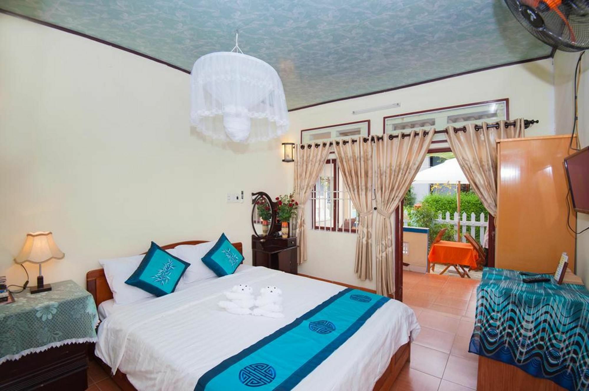Bougain Villeas Homestay Hoi An Esterno foto